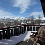 Timber With Mountain View *