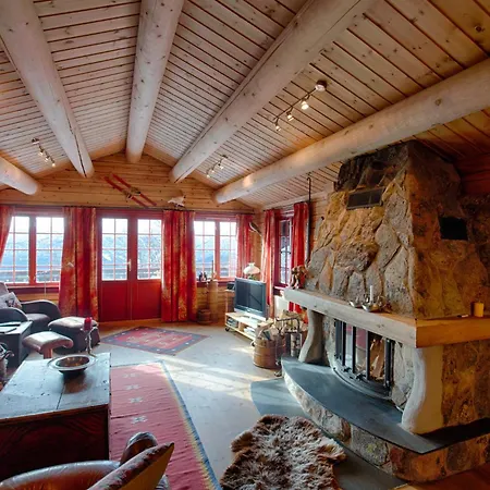 Timber With Mountain View Beitostolen