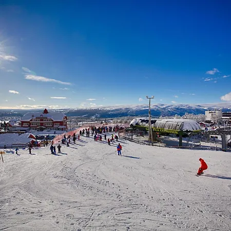 Timber With Mountain View * Beitostolen