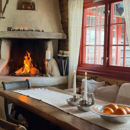 Timber With Mountain View Vakantiehuis *