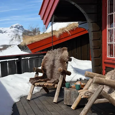 Vakantiehuis Timber With Mountain View