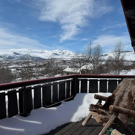 Timber With Mountain View *