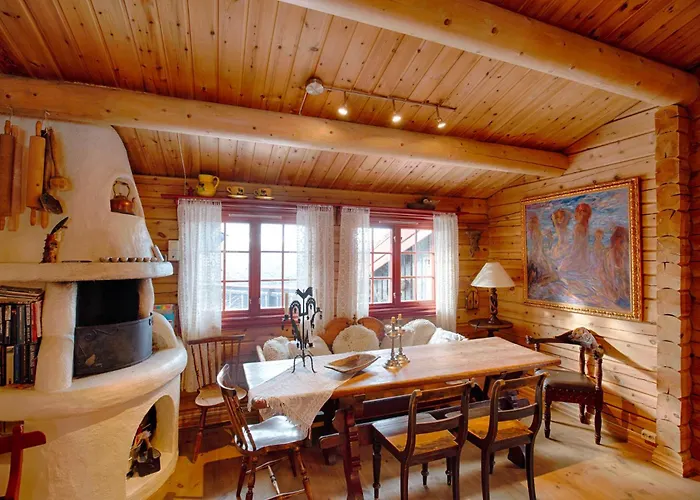 Ferienhaus Timber With Mountain View *