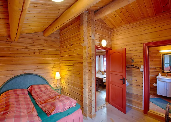 Timber With Mountain View Ferienhaus Beitostolen