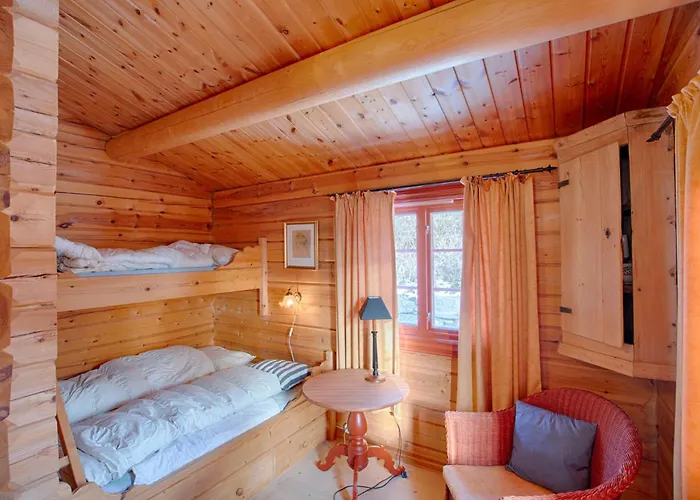 Timber With Mountain View * Beitostolen