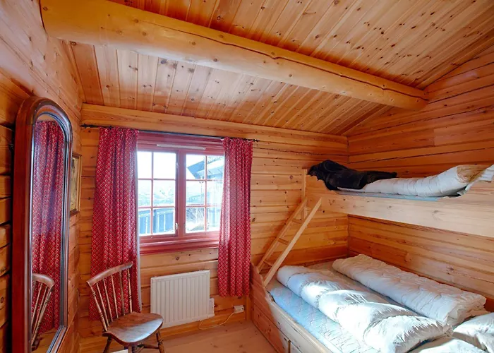 Timber With Mountain View Ferienhaus *