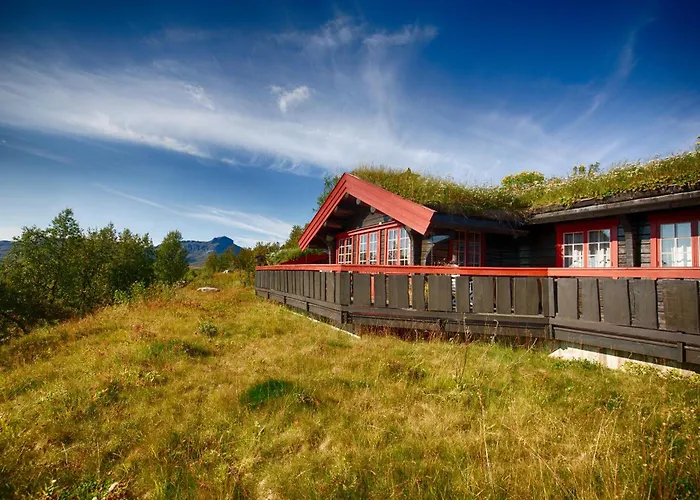 Timber With Mountain View * Beitostolen