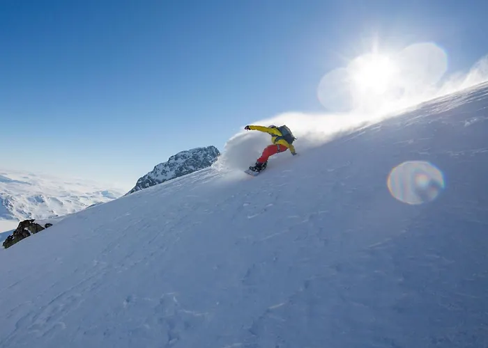 Timber With Mountain View * Beitostolen