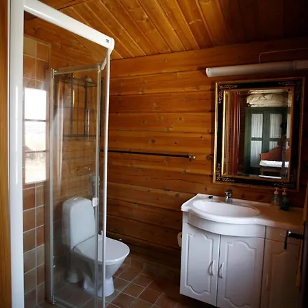 Timber With Mountain View *