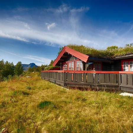 Timber With Mountain View * Beitostolen