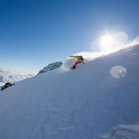 Timber With Mountain View * Beitostolen